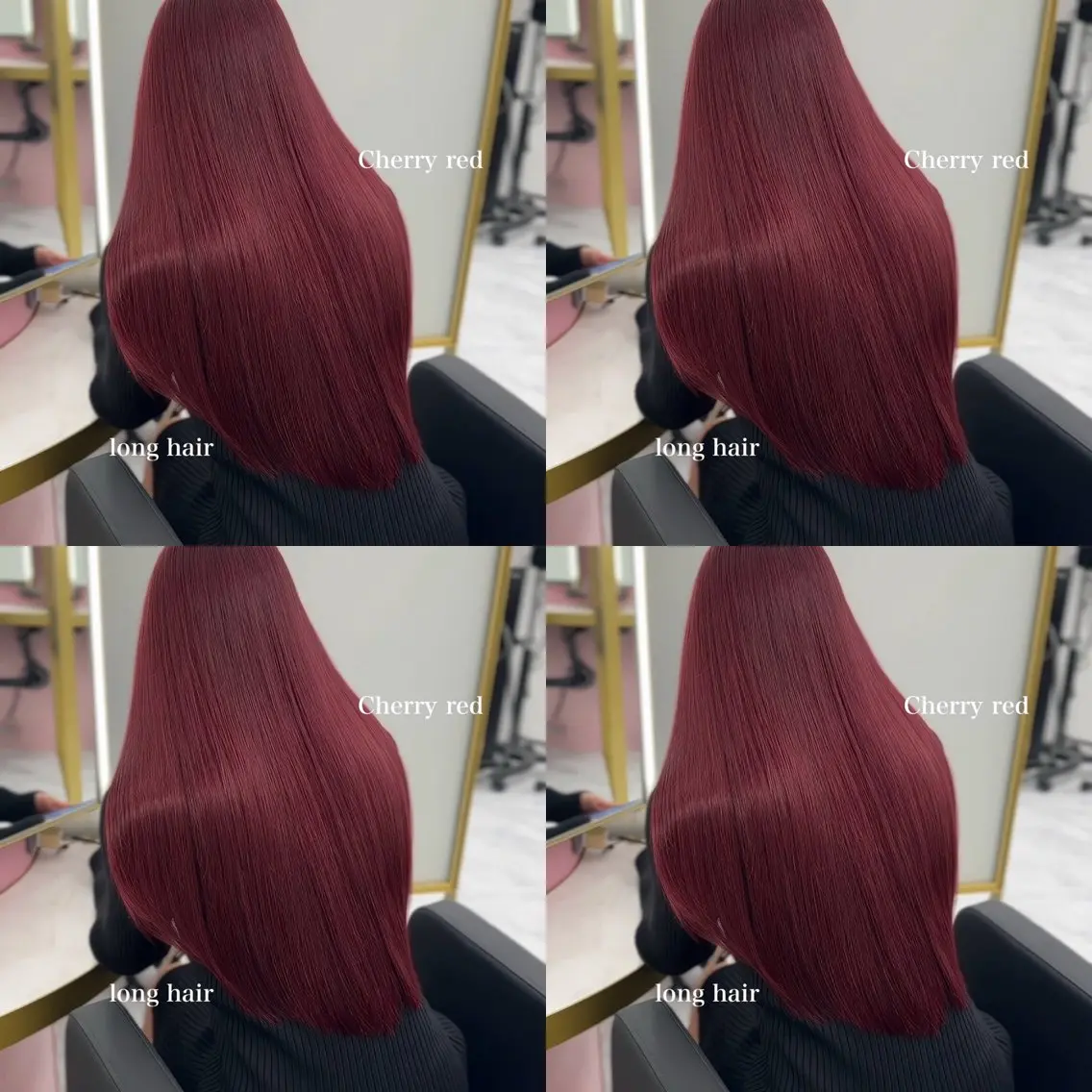ロング 🍒暖色🍒ブリーチ なしカラー/たくみ。のヘアスタイル