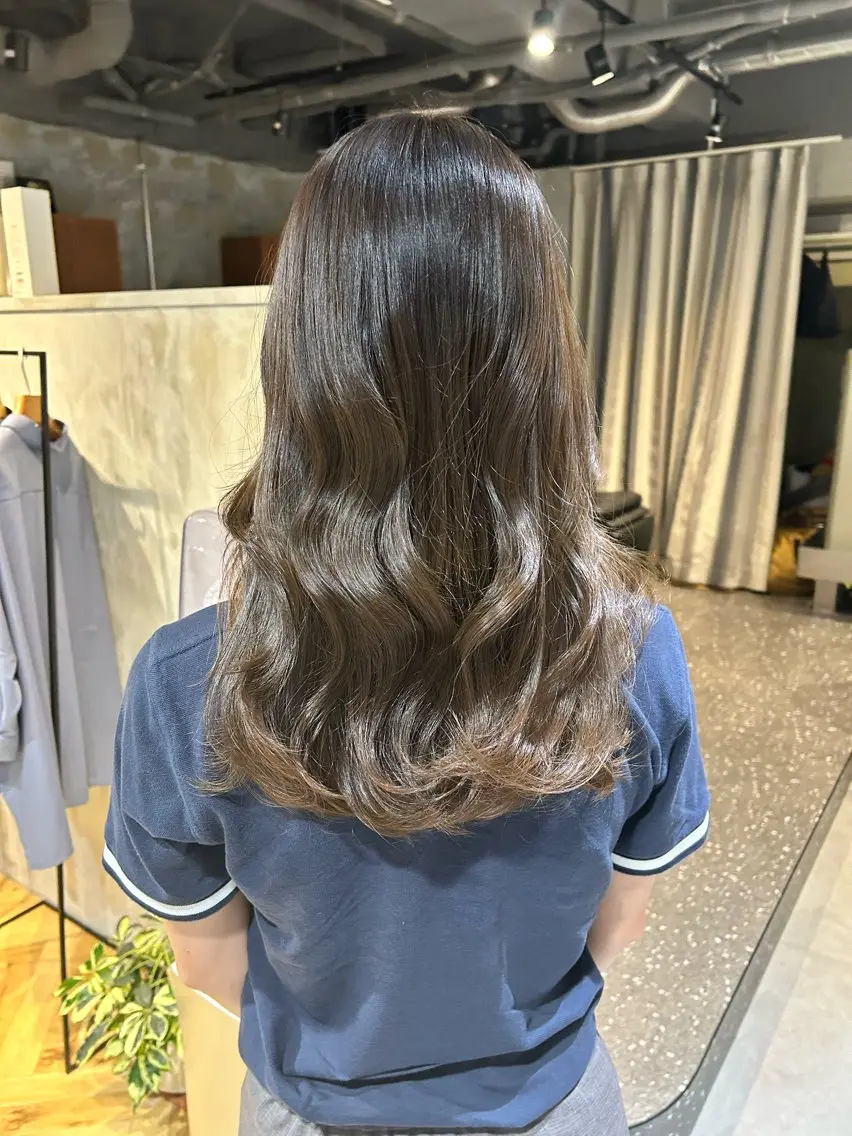 カラー 相宮 優羽のヘアスタイル