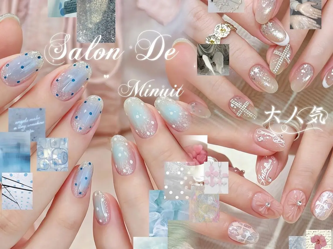 ネイル Minuit Nail渋谷店のネイルデザイン