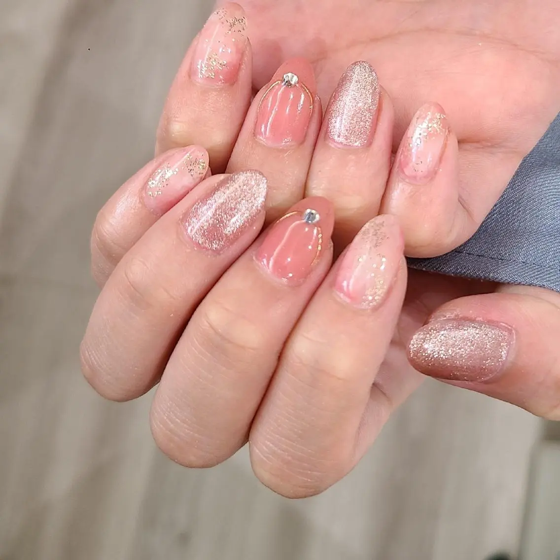 ネイル ハンドネイル nailsalon b.a.のネイルデザイン