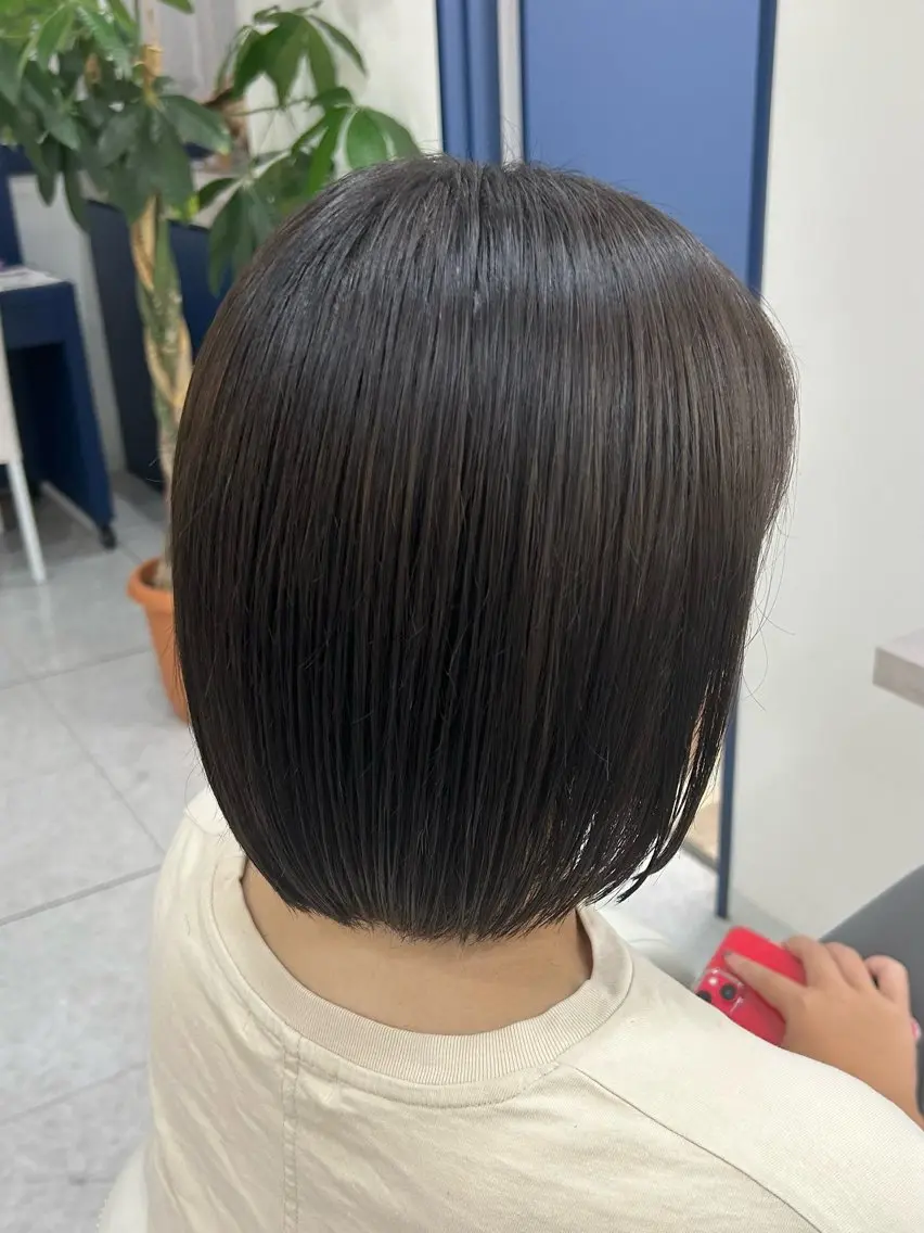 ミディアム ボブ 💎Eleanor ニイナ💎のヘアスタイル