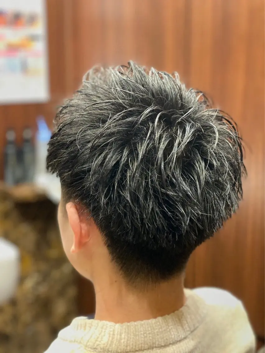 メンズカット➕シャンプー➕セットの写真
