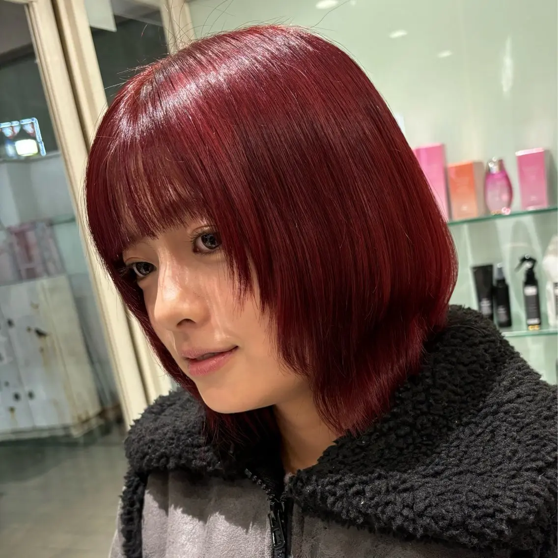 ミディアム カラー ヘアカラー 🌙Ash中目黒 坪内沙月🌙のヘアスタイル