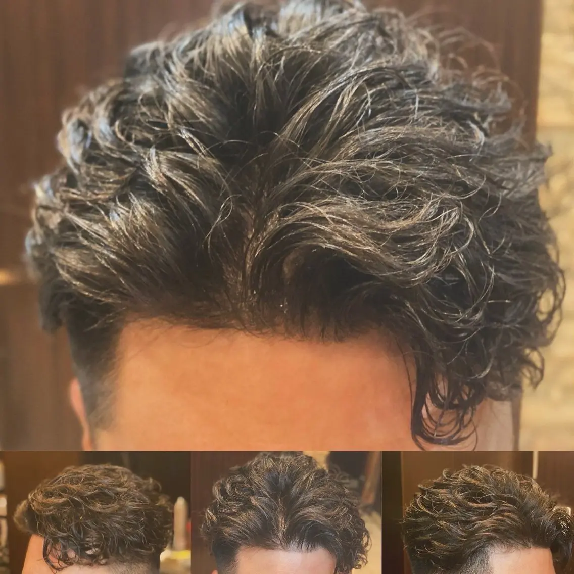 パーマ メンズ 佐藤 和のヘアスタイル