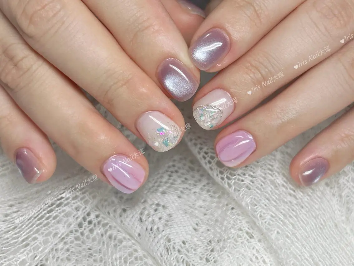 ネイル ハンドネイル ハンドケア 🍒IRIS Nail🌸のネイルデザイン