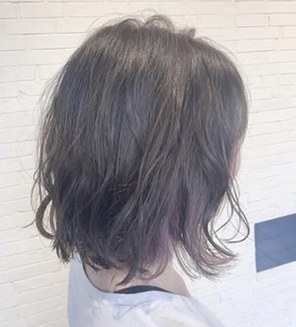 ショート カぺリベラ グラマラス店のヘアスタイル