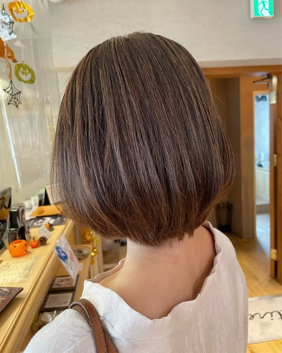 ショート カット ヘアカラー Attirer Kaiのヘアスタイル