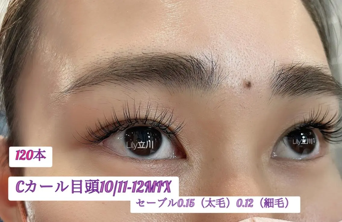 マツエク・マツパ MANON.💎 KATOのマツエク・マツパデザイン