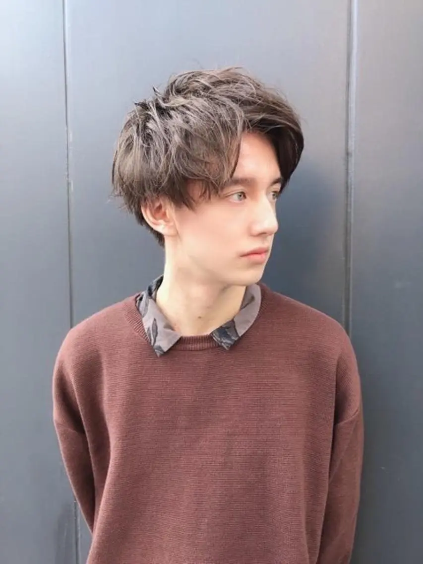 5月【Men's限定🌸憧れのヘアスタイルに‼️✨】メンズカット &《ハイライトorブリーチ》& カラー & TRの写真
