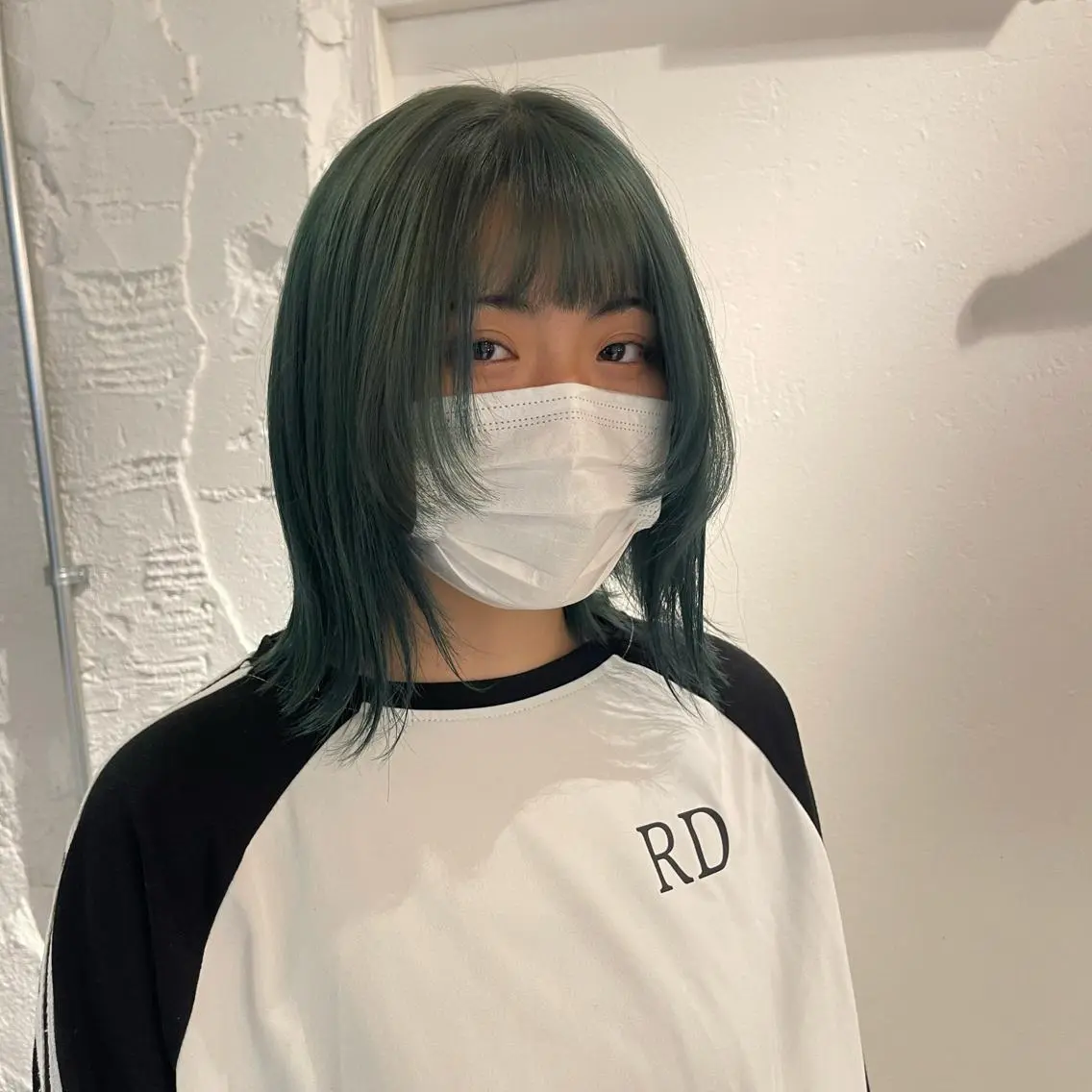 ミディアム カラー nameless miichiのヘアスタイル