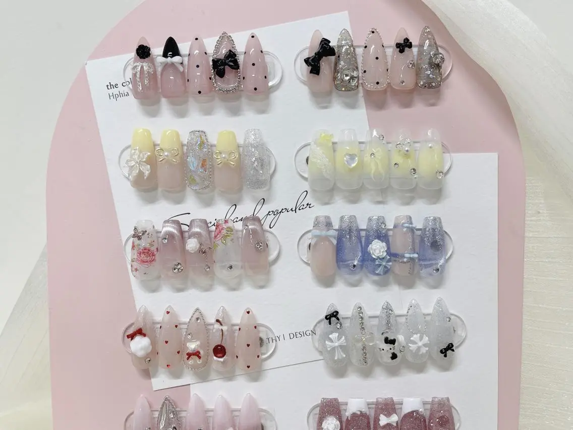 【当店一番人気】シンプル定額コース¥7790【自爪フィルイン無料 】の写真