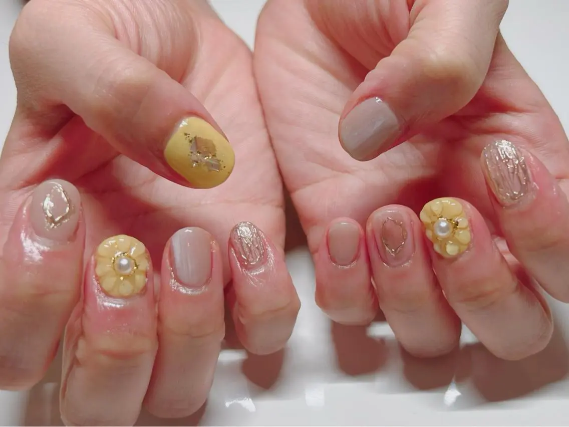 ネイル ハンドネイル IRAS..nail ＥＲＩＫＡのネイルデザイン