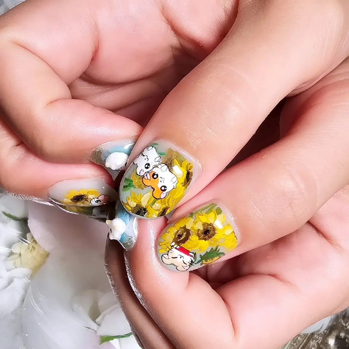 ネイル アートネイル ジェルネイル ネイルチップ おで@ oderi_nailのネイルデザイン