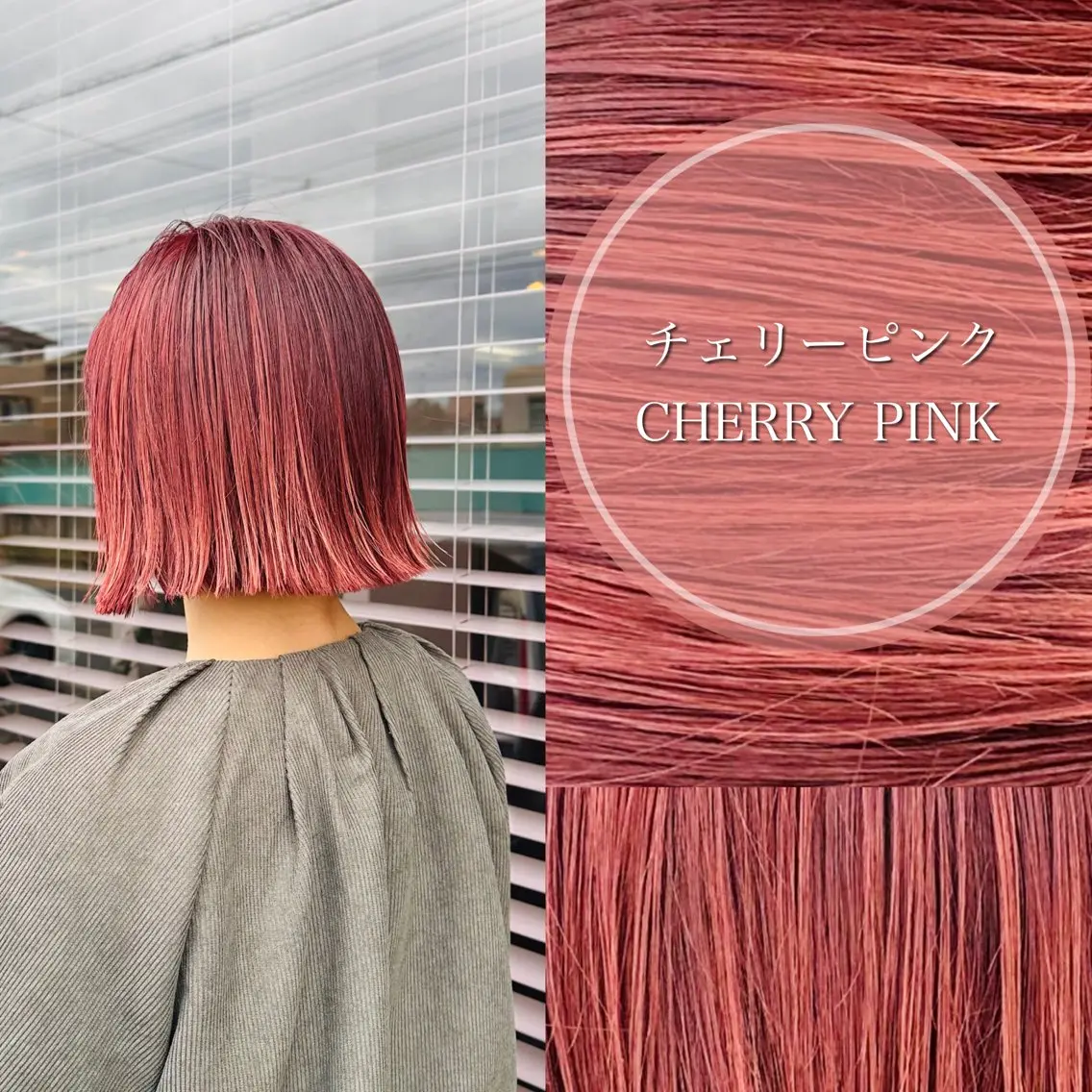 ショート カラー 三浦 悠のヘアスタイル