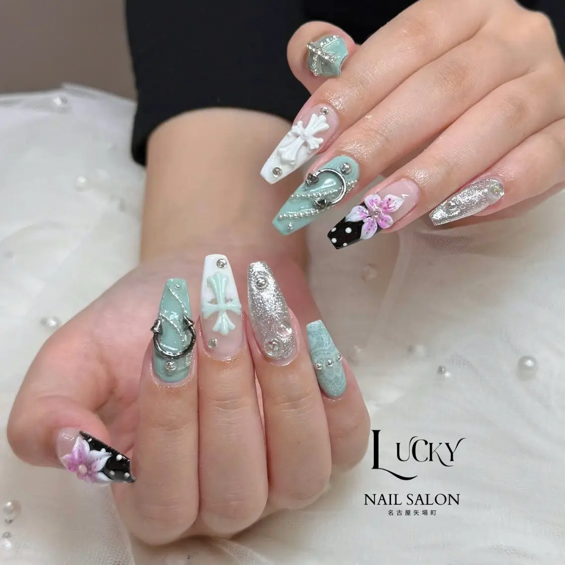 ネイル ハンドネイル Lucky Nail Salonのネイルデザイン