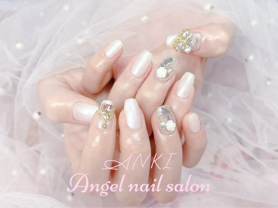 ネイル ハンドネイル ハンドケア Angel nail salonのネイルデザイン