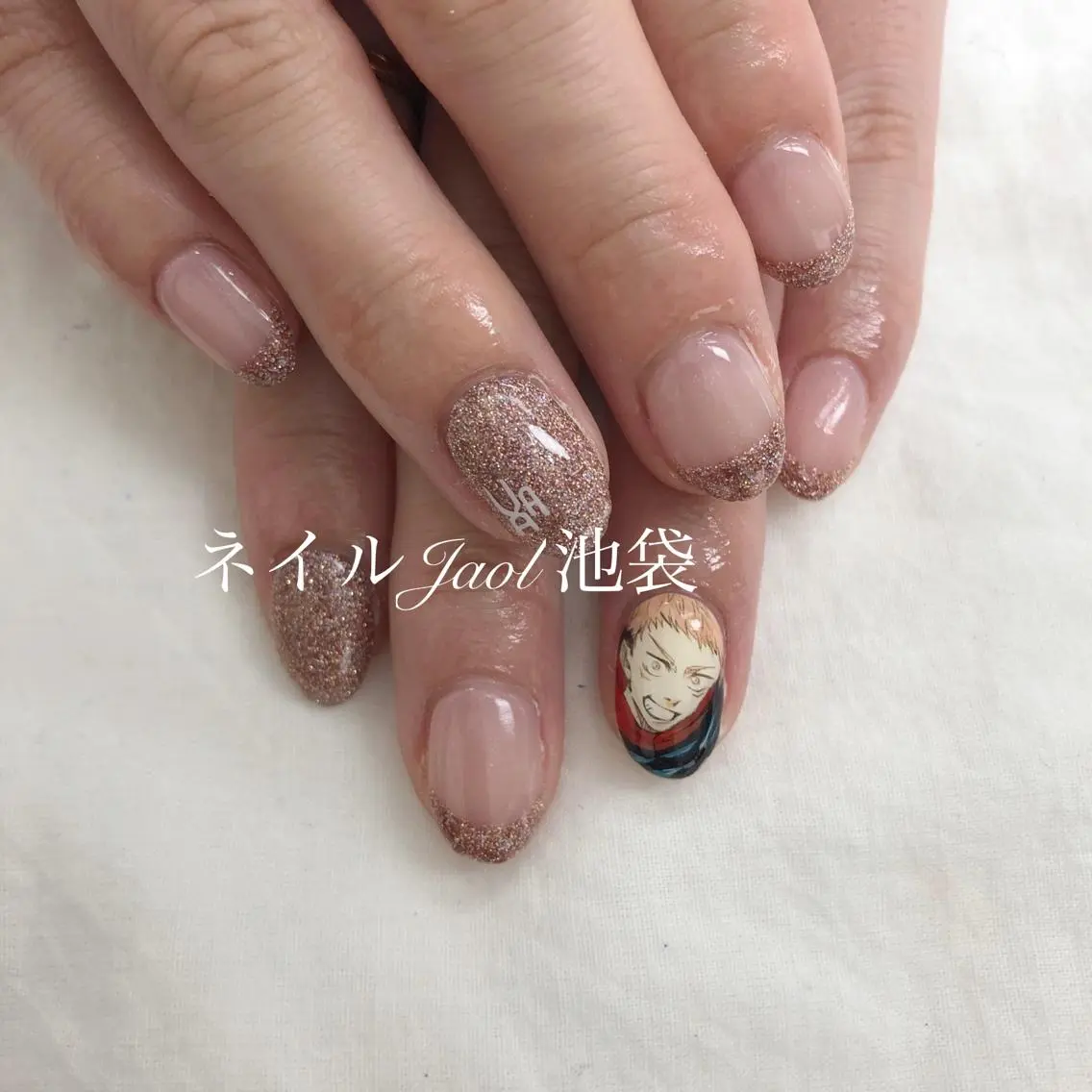 ショート ネイルJaol 池袋のネイルデザイン
