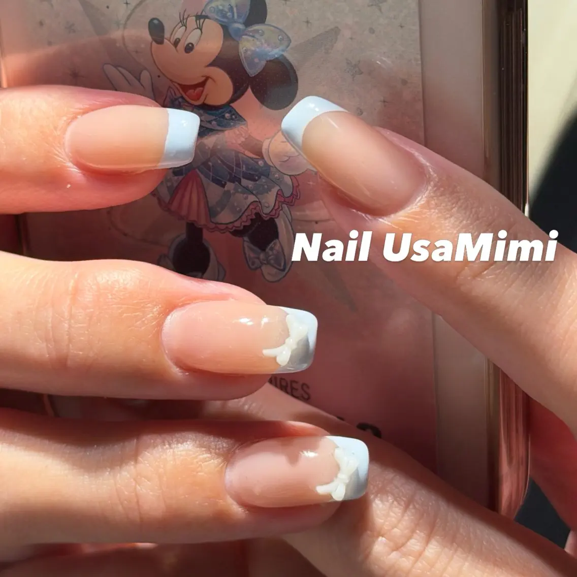 ネイル フットネイル ジェルネイル マグネットネイル 持ち込み ワンカラーネイル ハンドネイル 本町ネイルNail UsaMimiのネイルデザイン