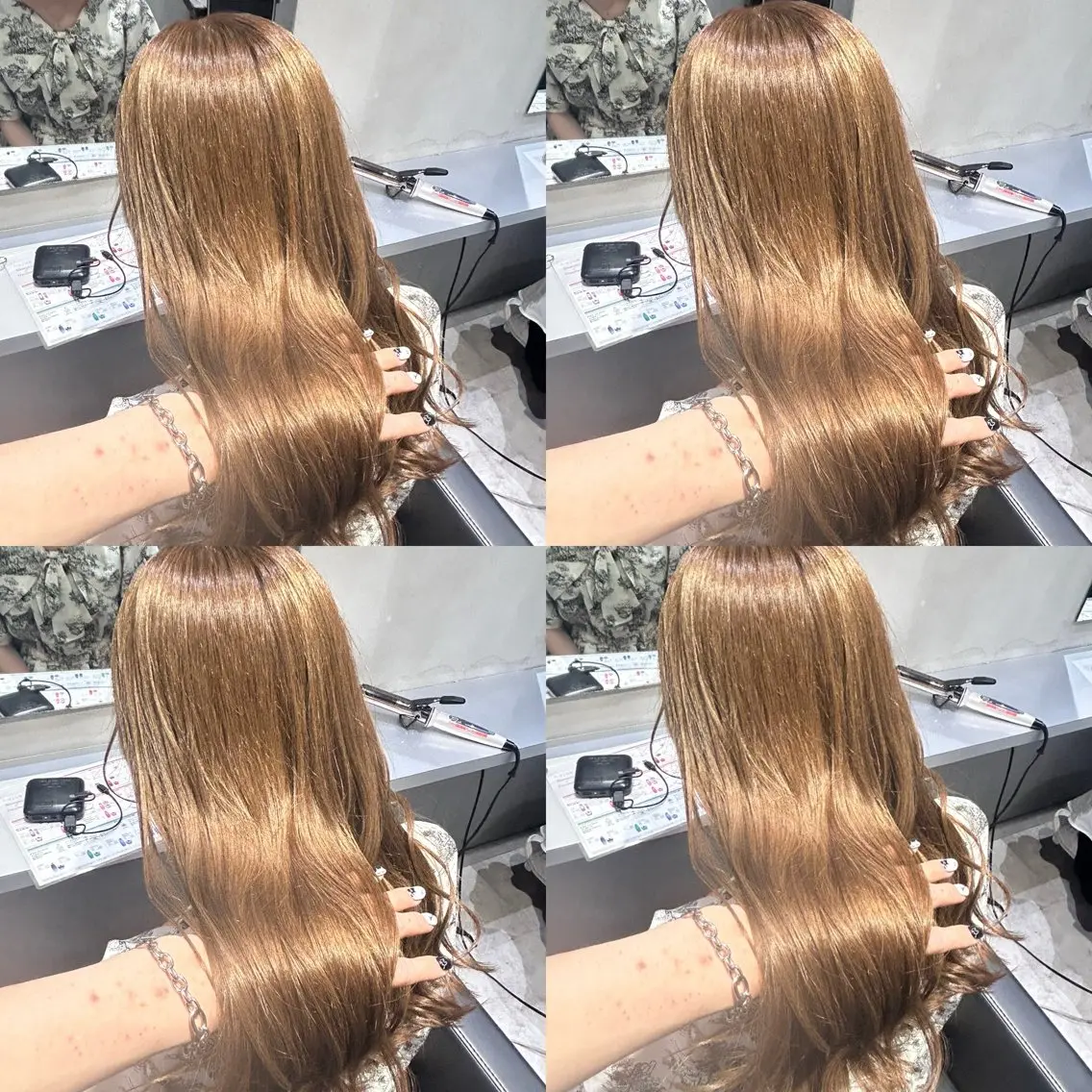 ロング カラー ベージュカラー ミルクティーベージュ 髪質改善 カット ヘアカラー トリートメント 店長✨髪質改善✖️ 透明感カラー／純大のヘアスタイル