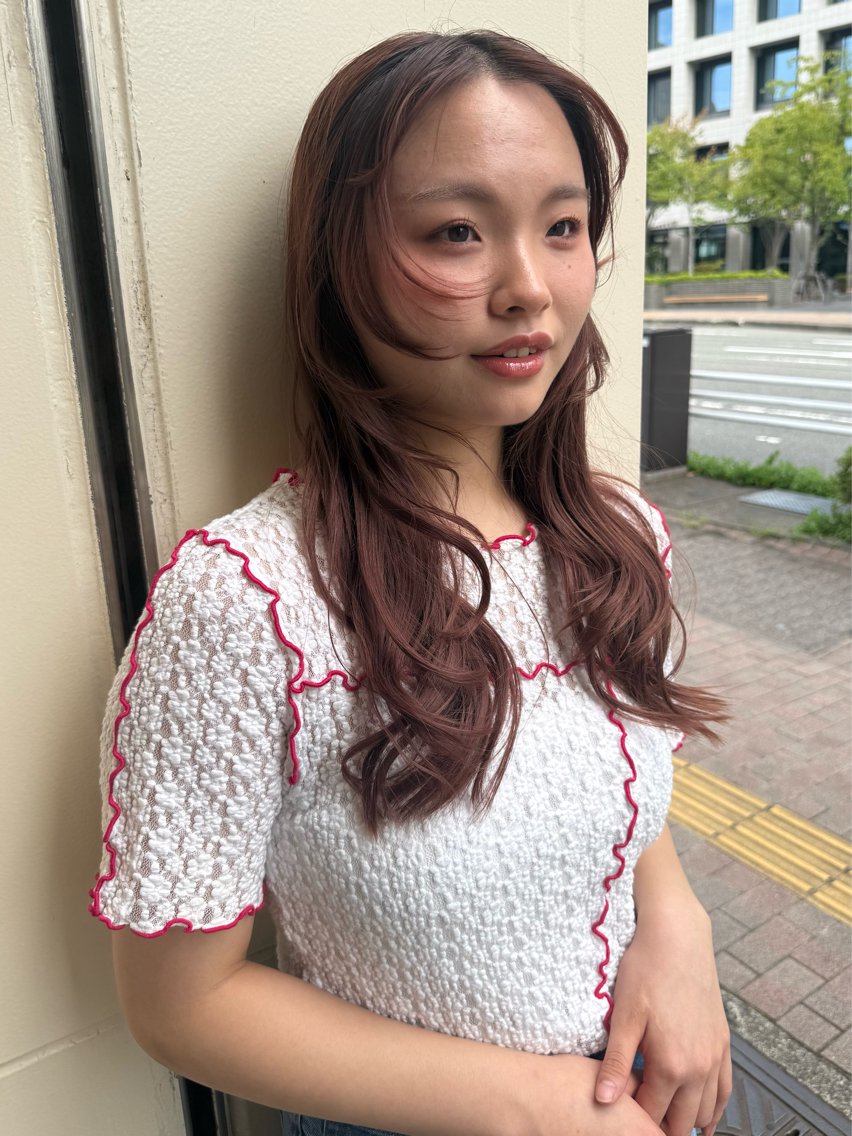 カット(ロング、ボブ)の写真