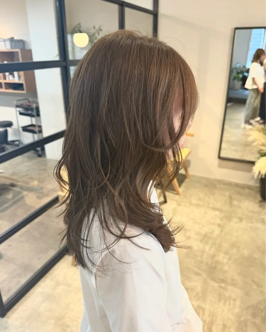 【周年記念🎈】透明感カラー+サブリミックTIMETICトリ+カット　¥7900の写真