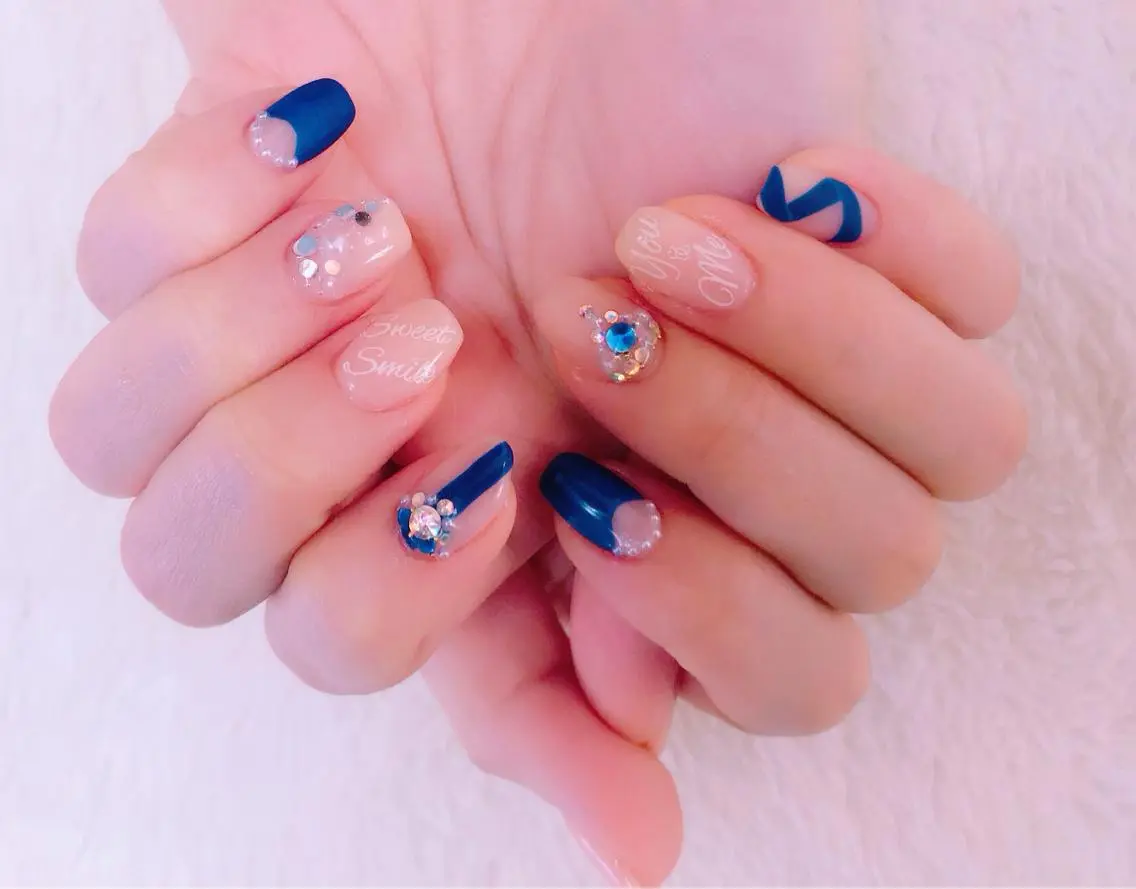 ネイル 🩵池袋heart nail🩵のネイルデザイン