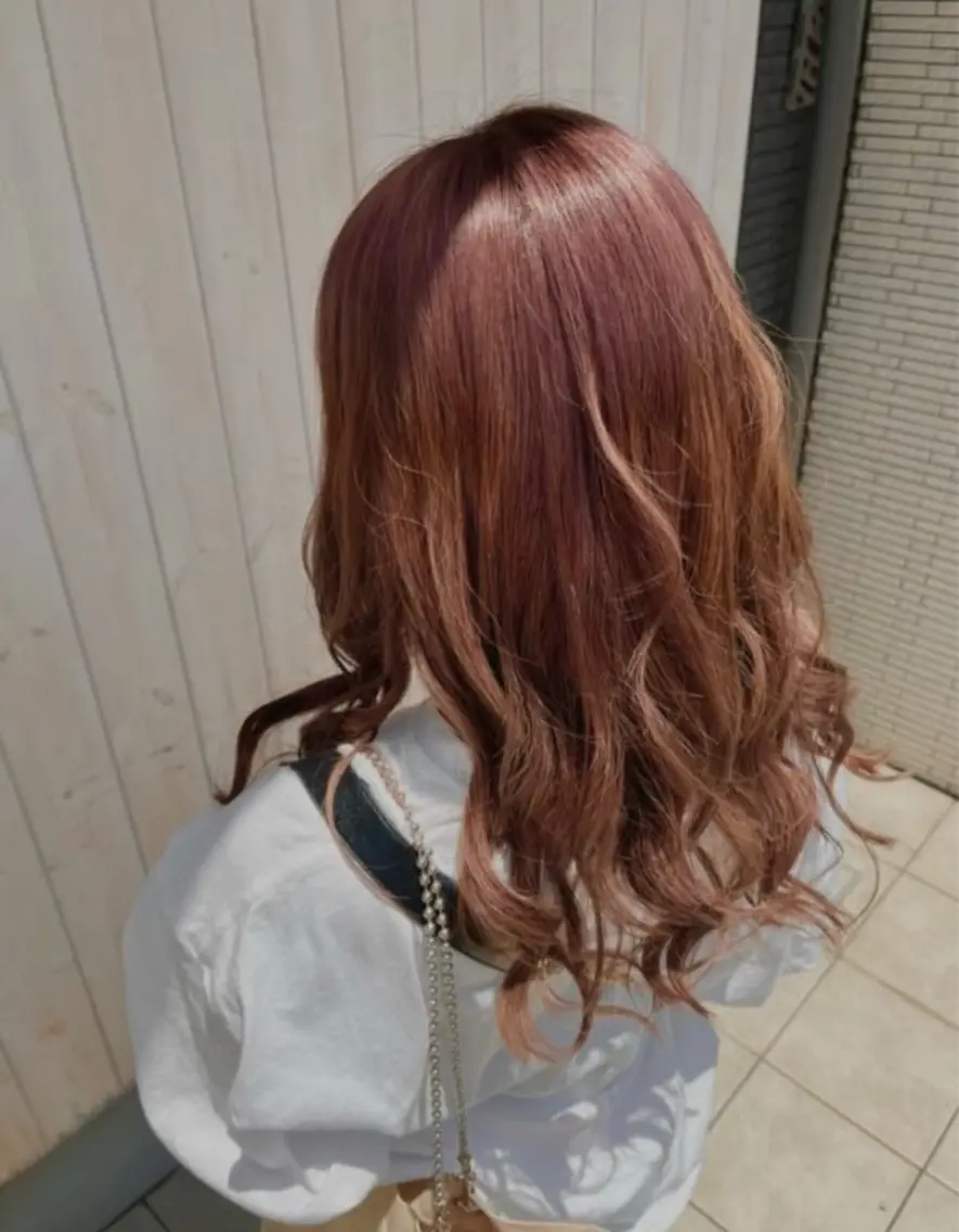 【木曜限定】透明感×ダメージレス♪イルミナカラー＋最高峰oggiottoトリートメントの写真