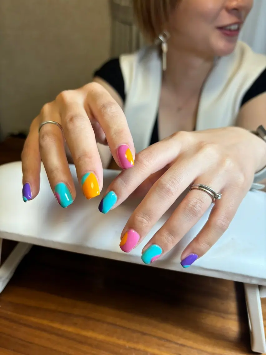 ネイル ハンドネイル MInX nail MINAMIのネイルデザイン