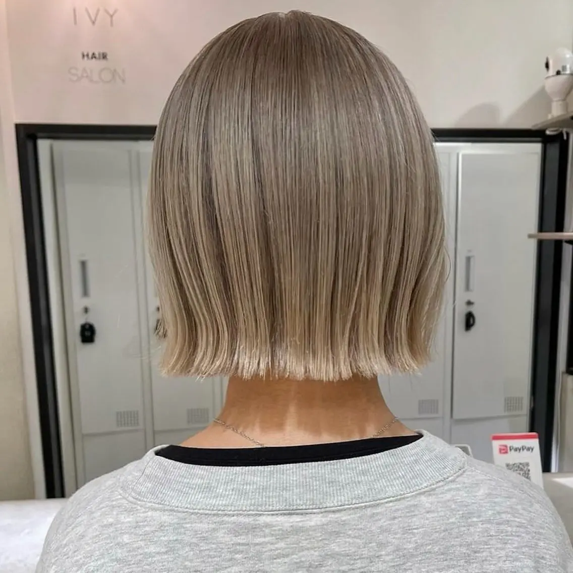ショート ボブ 似合わせカット 外ハネヘア ボブ・韓国ヘア特化 美容師💕織茂ひかりのヘアスタイル