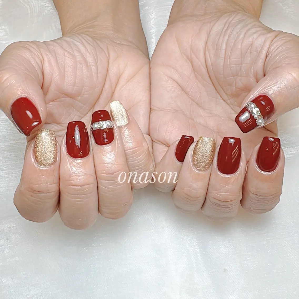 ネイル ハンドネイル Onason nailのネイルデザイン