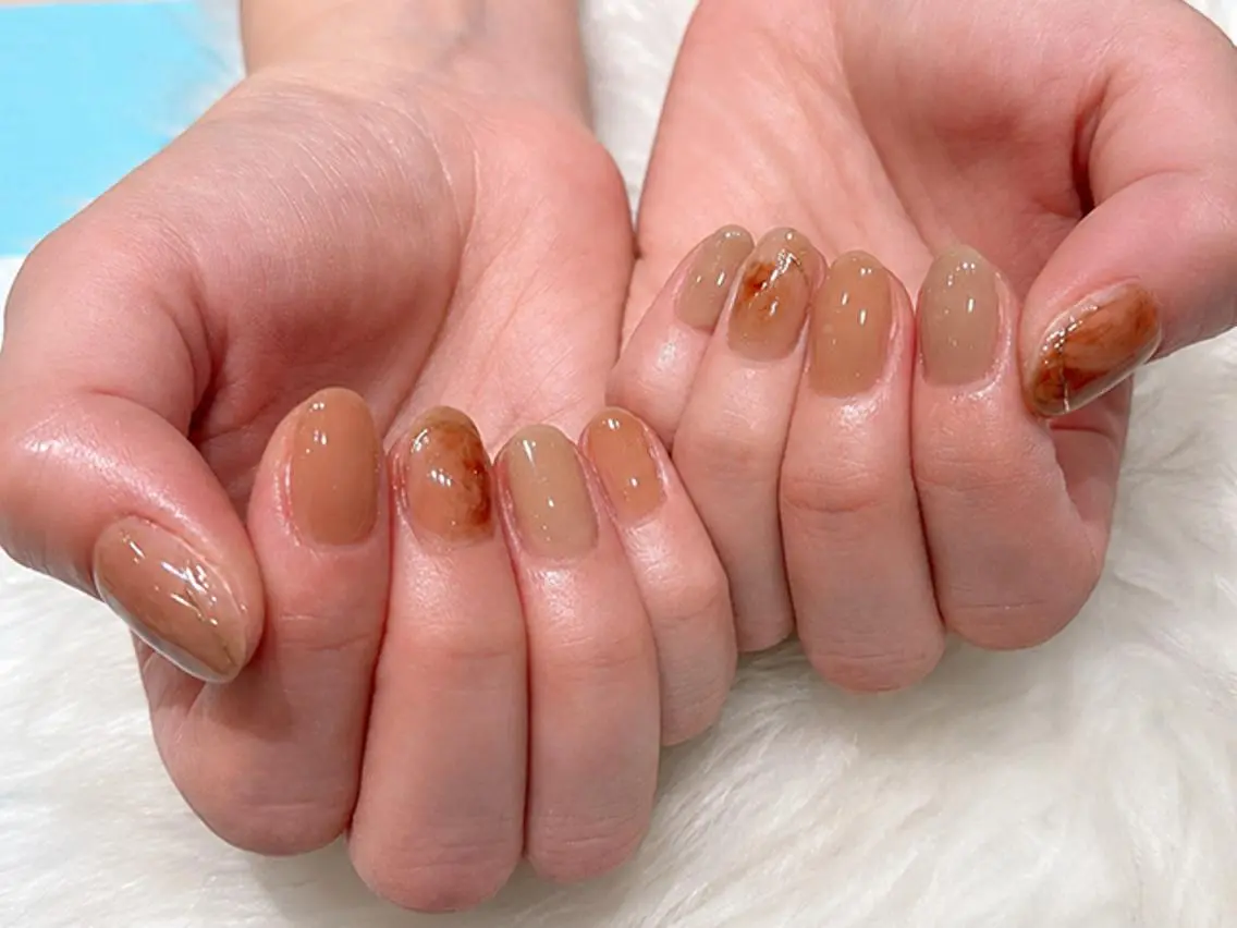 ネイル ハンドネイル Kanai Harukaのネイルデザイン