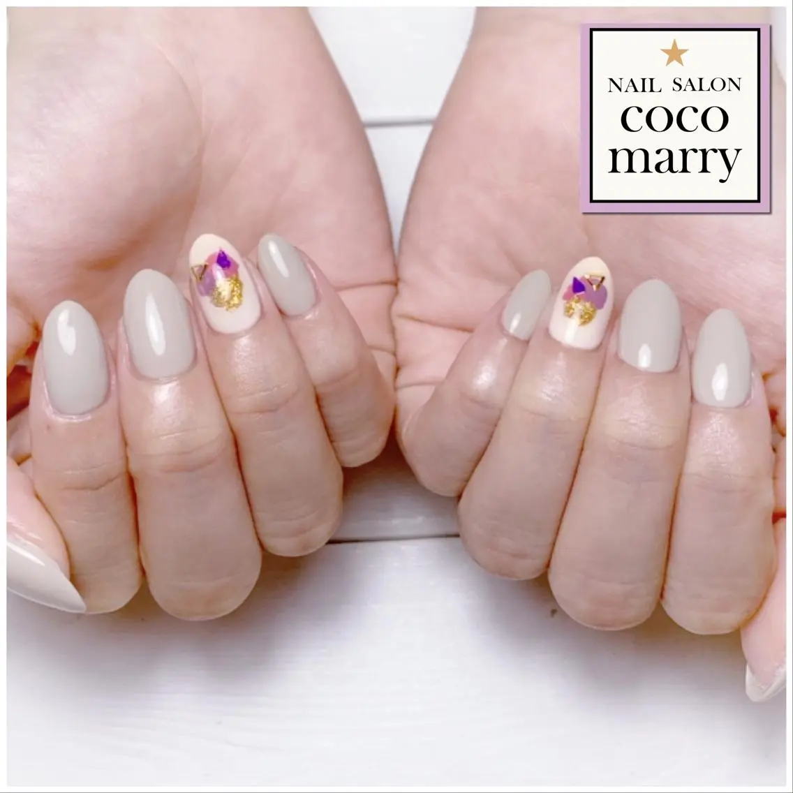 ネイル coco marry のネイルデザイン
