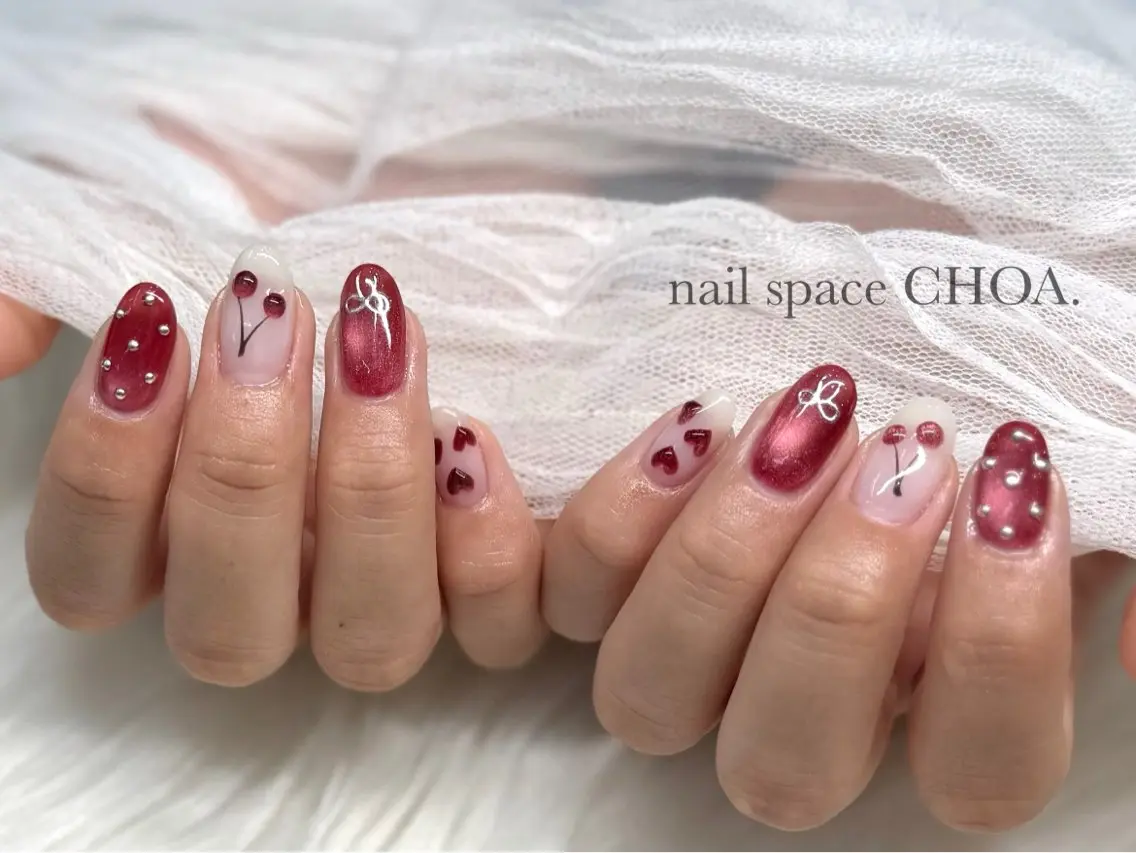 ネイル nail space choa.のネイルデザイン
