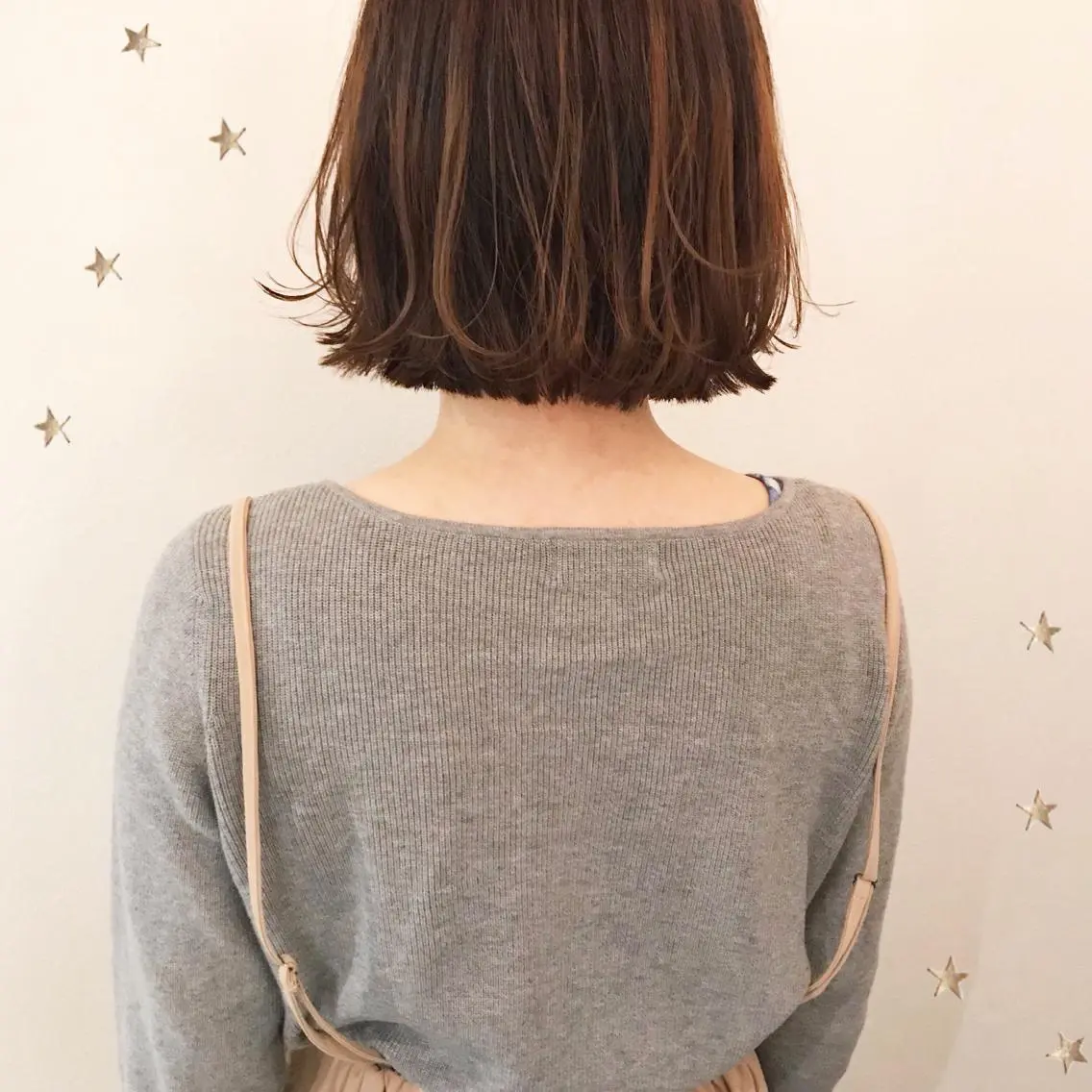ショート 市川 千夏のヘアスタイル