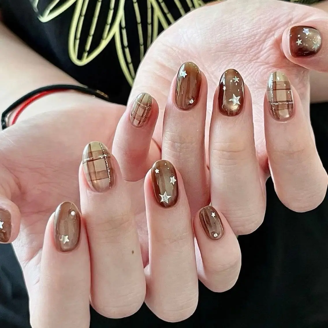 ネイル チークネイル フットネイル フレンチネイル グラデーション 韓国ネイル YUKI NAILのネイルデザイン