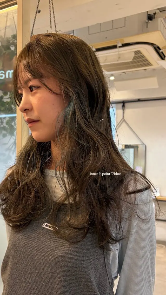 ロング カラー ❕マンツーマン施術❕ 🍊Moemiのヘアスタイル