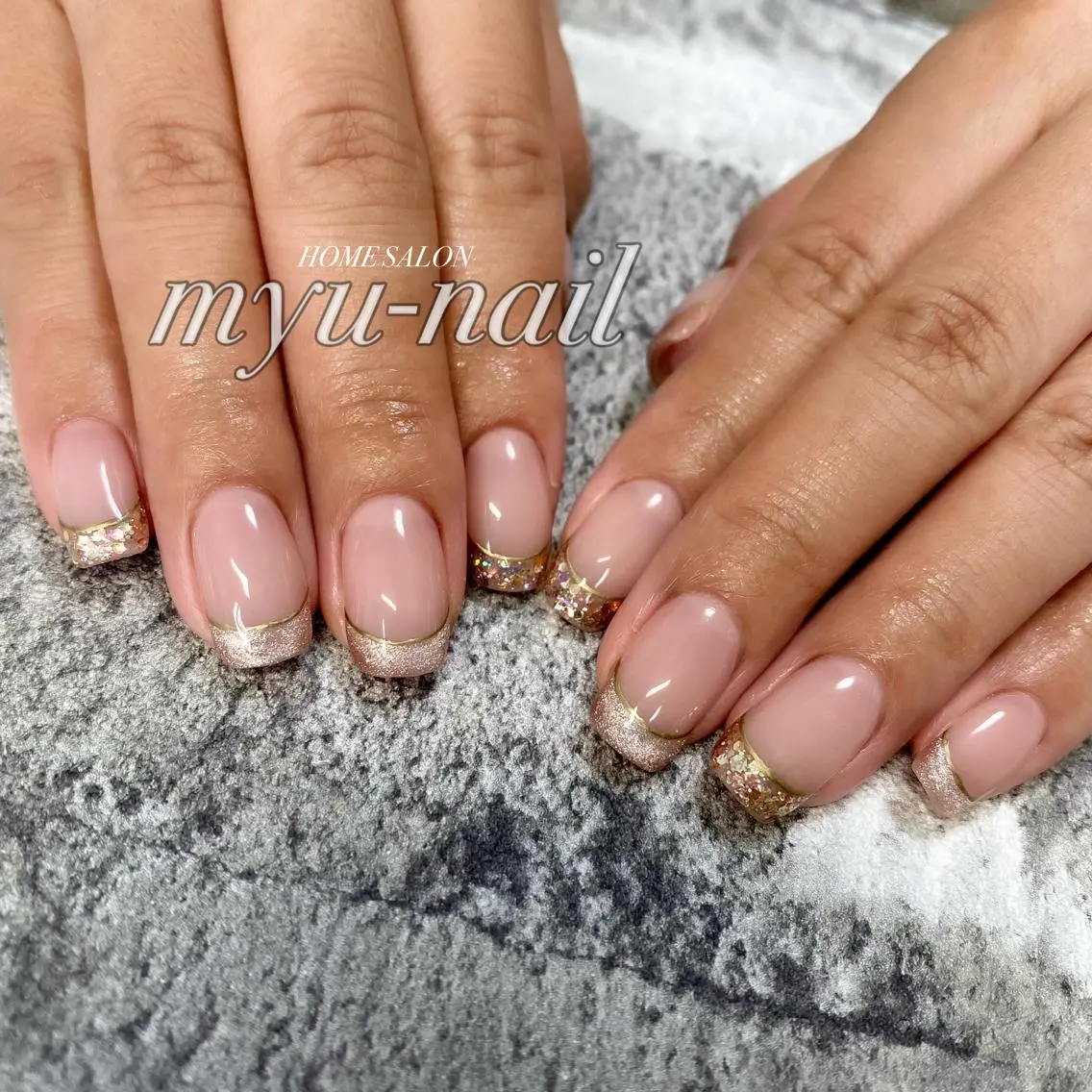 ネイル ホームサロン myu-nailのネイルデザイン