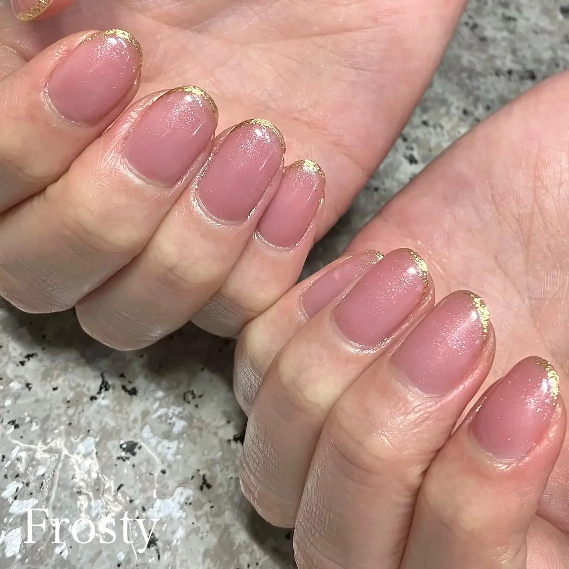 ネイル ハンドネイル Mys. 三上紗紀のネイルデザイン