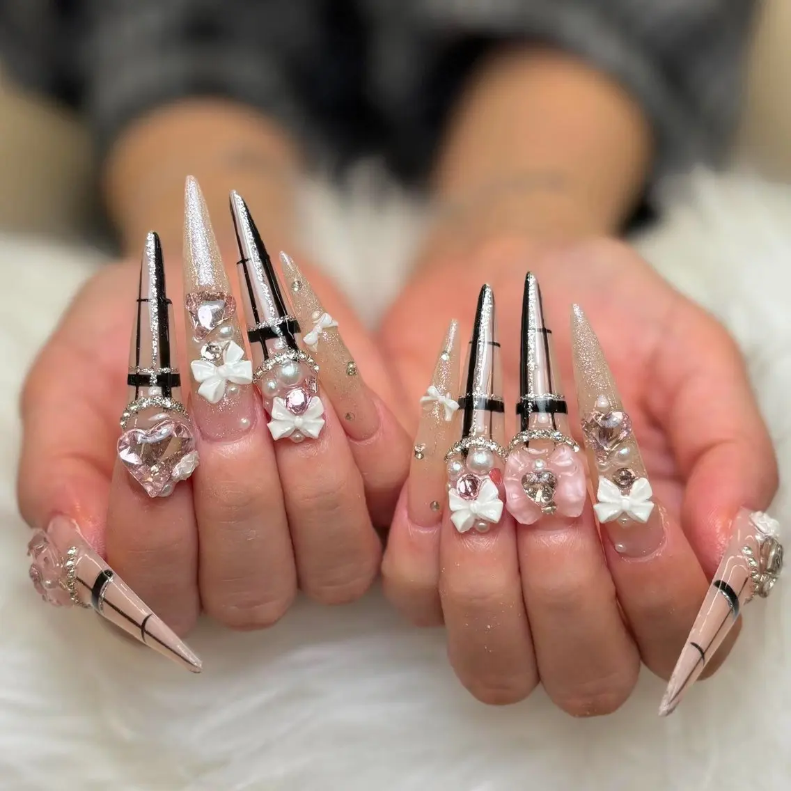 ネイル ジェルネイル ネイルチップ ハンドネイル Jenn Nail Salonのネイルデザイン
