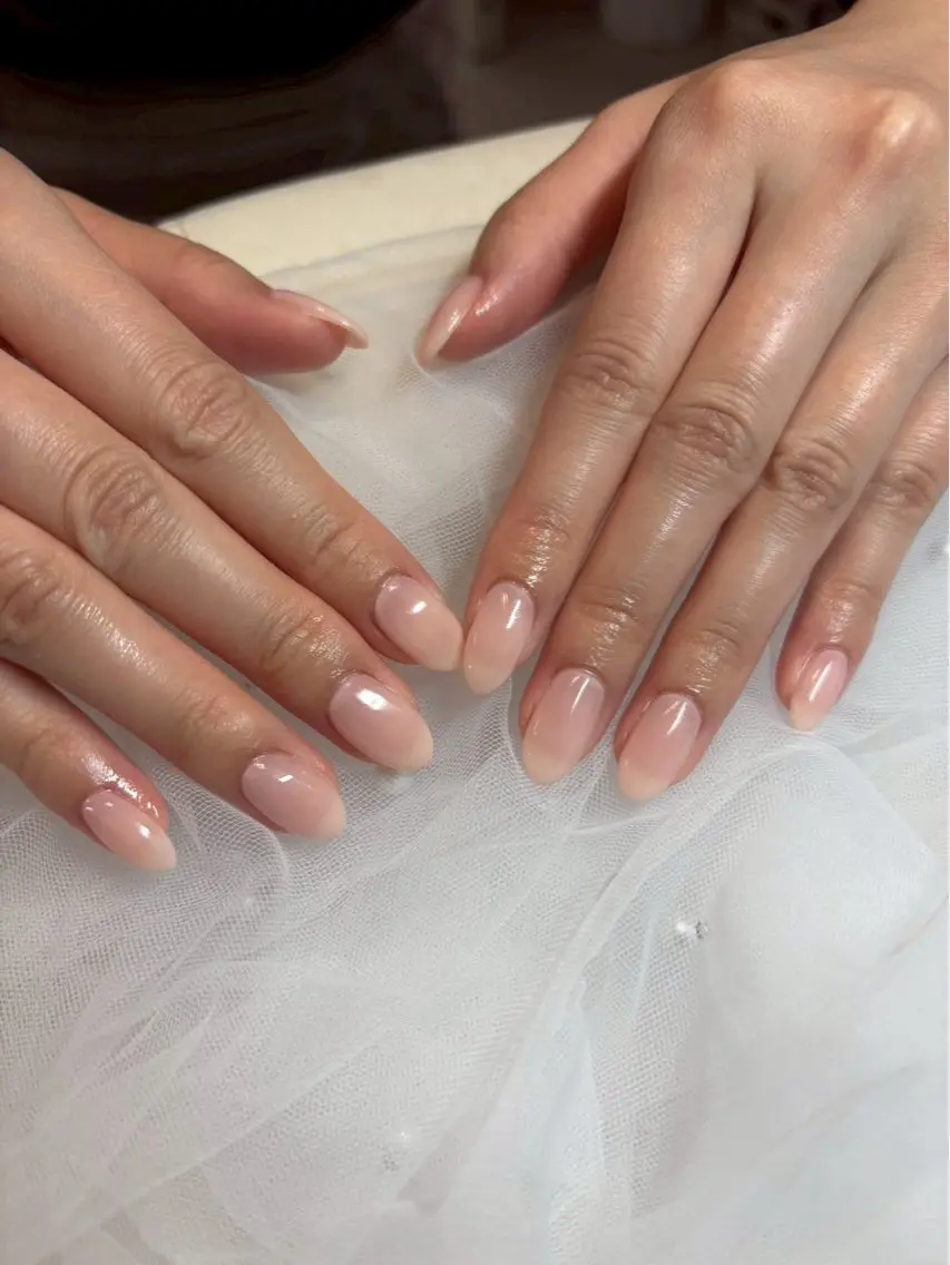 ネイル ワンカラーネイル ワンホンネイル ハンドネイル nailsalon popoのネイルデザイン