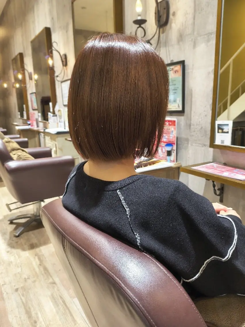 カラー ベージュカラー 吉岡 天星のヘアスタイル