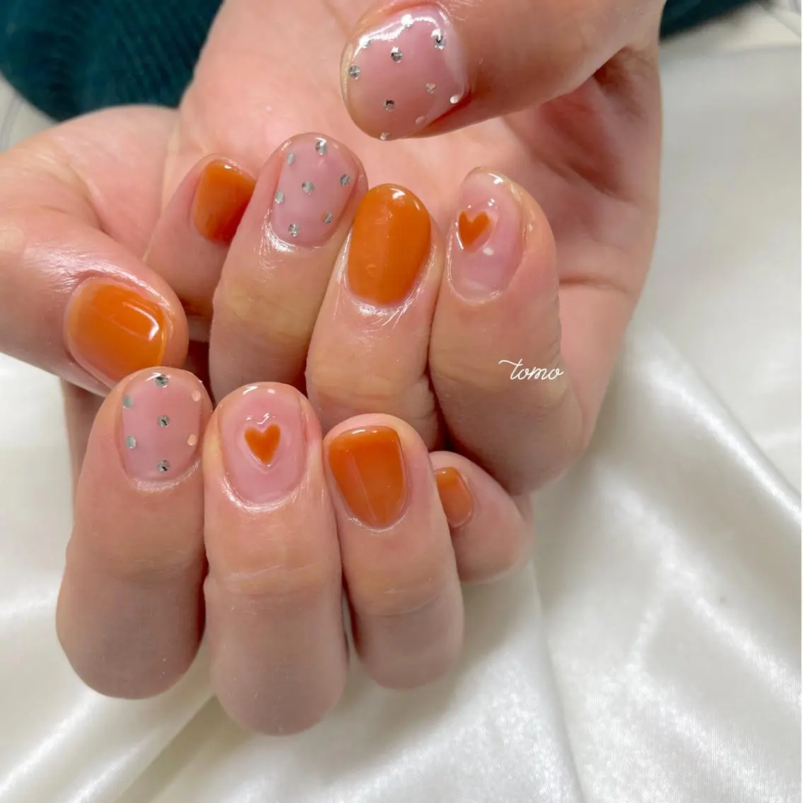 ネイル ハンドネイル nailist TOMOのネイルデザイン