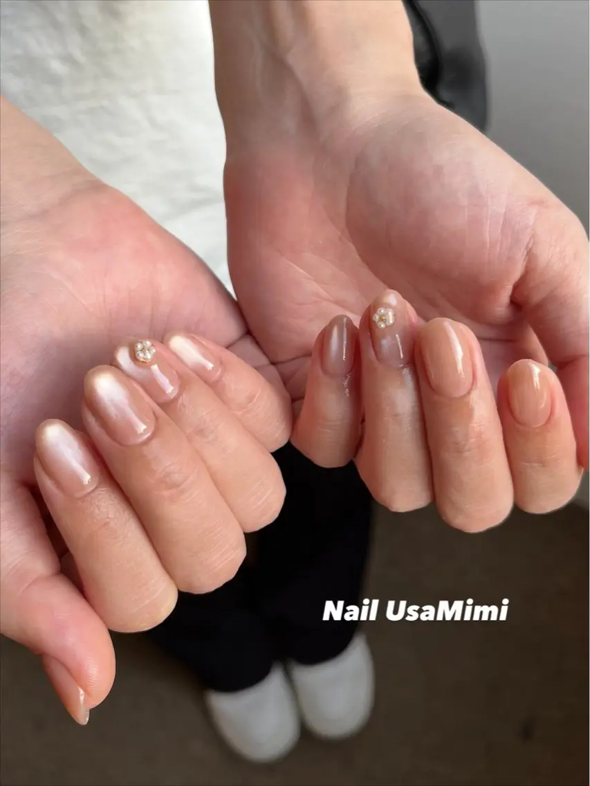 ネイル ハンドネイル Nail Usa Mimi ASAKOのネイルデザイン