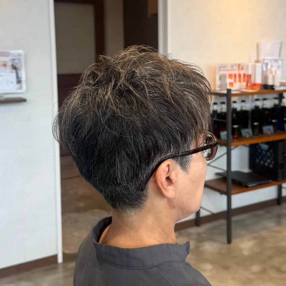 ショート ベリーショート ショートヘア カットモデル募集中 /江利川紫音のヘアスタイル