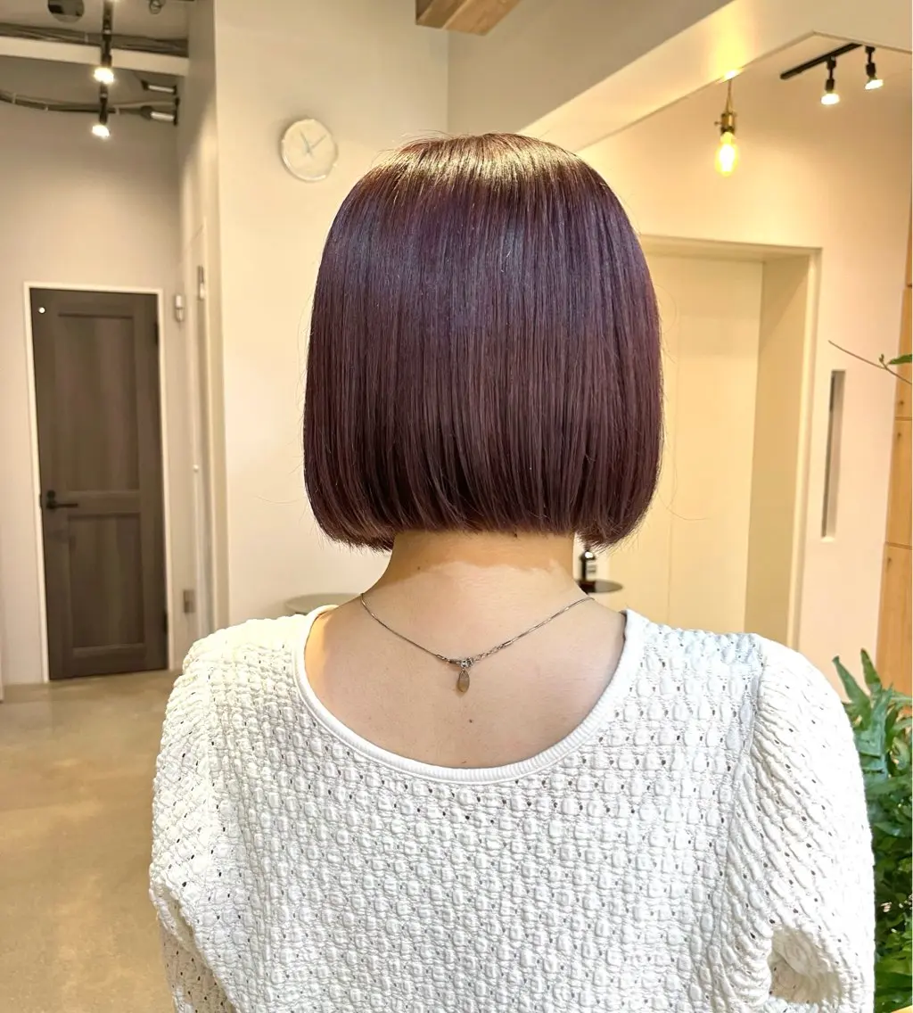 ショート 無料カットモデル募集 ／ueno aiのヘアスタイル