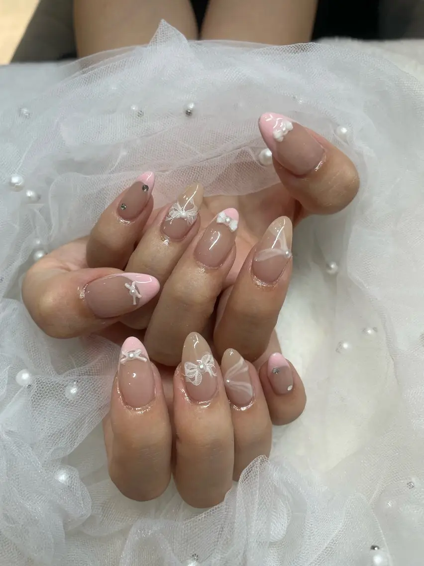 ネイル ハンドネイル I-nail Moeのネイルデザイン