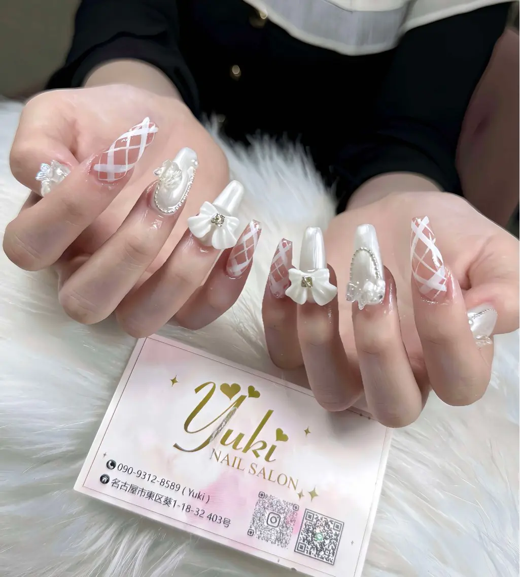 ネイル ハンドネイル Yuki Nailsalonのネイルデザイン