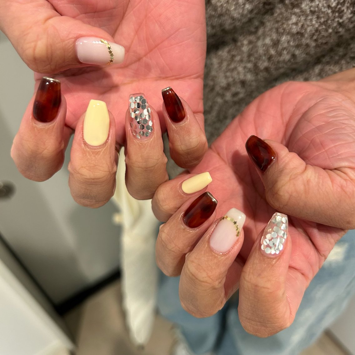 ネイル ハンドネイル SEUHI nailのネイルデザイン