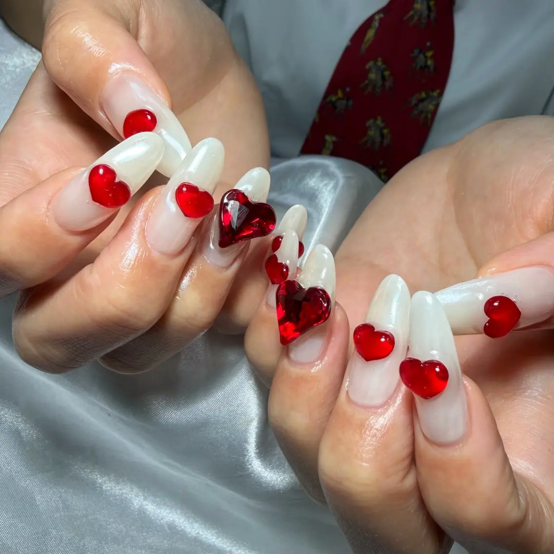 ネイル ハンドネイル nailroom‪ sb‪‪𓈒𓂂𓏸のネイルデザイン