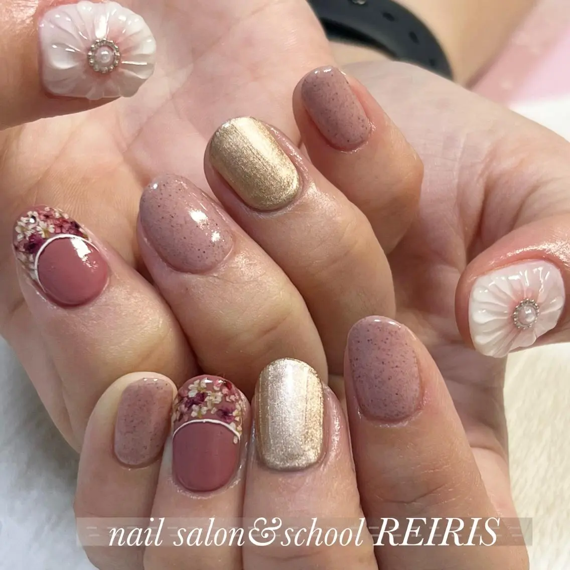 ネイル Nail salon REIRISのネイルデザイン
